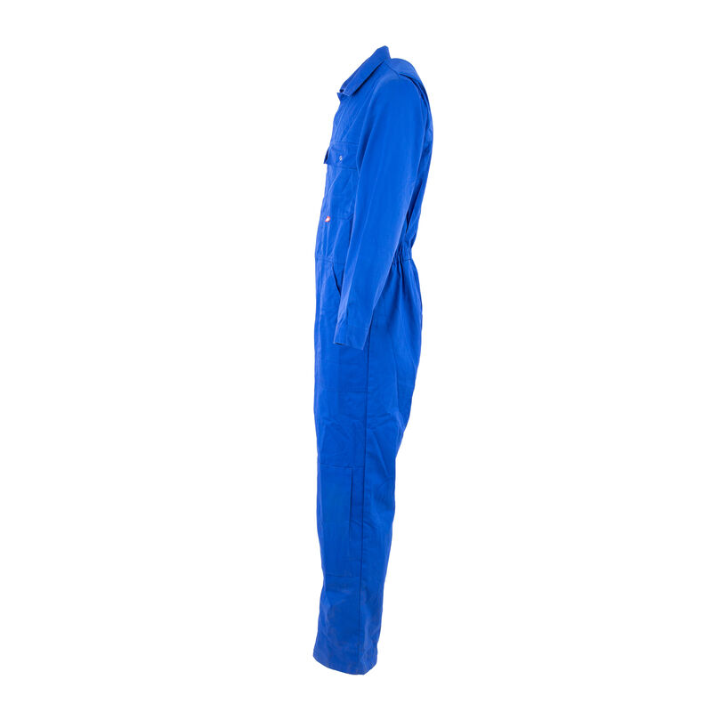 Dutch Royal Blue Coveralls w/ Snap Buttons | Unissued, , large image number 3